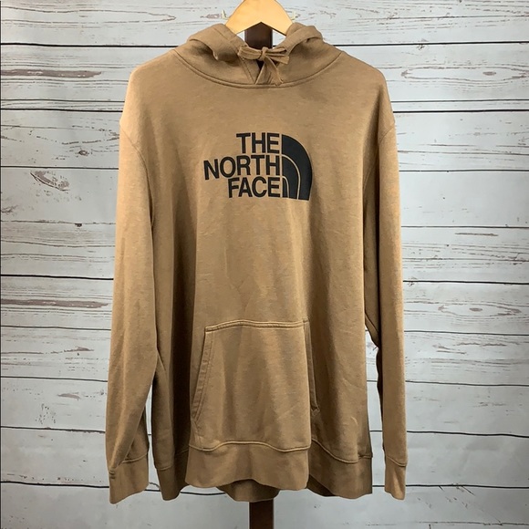 Tan north face sweatshirt Clearance